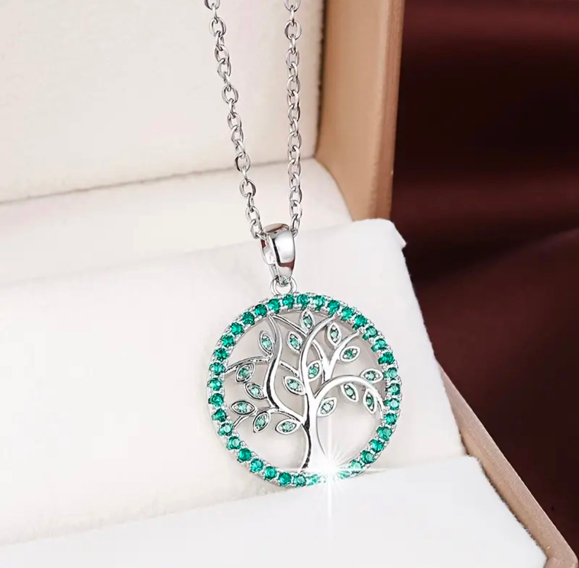 Collier pendentif arbre de vie pour Femmes