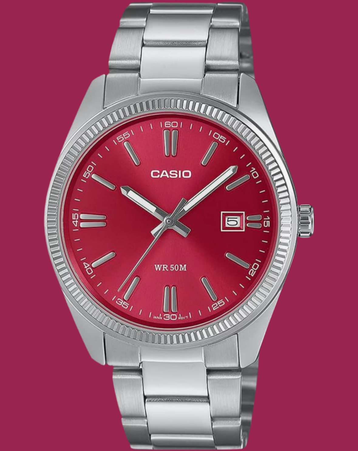 Montre CASIO Red cherry pour Homme & Femme