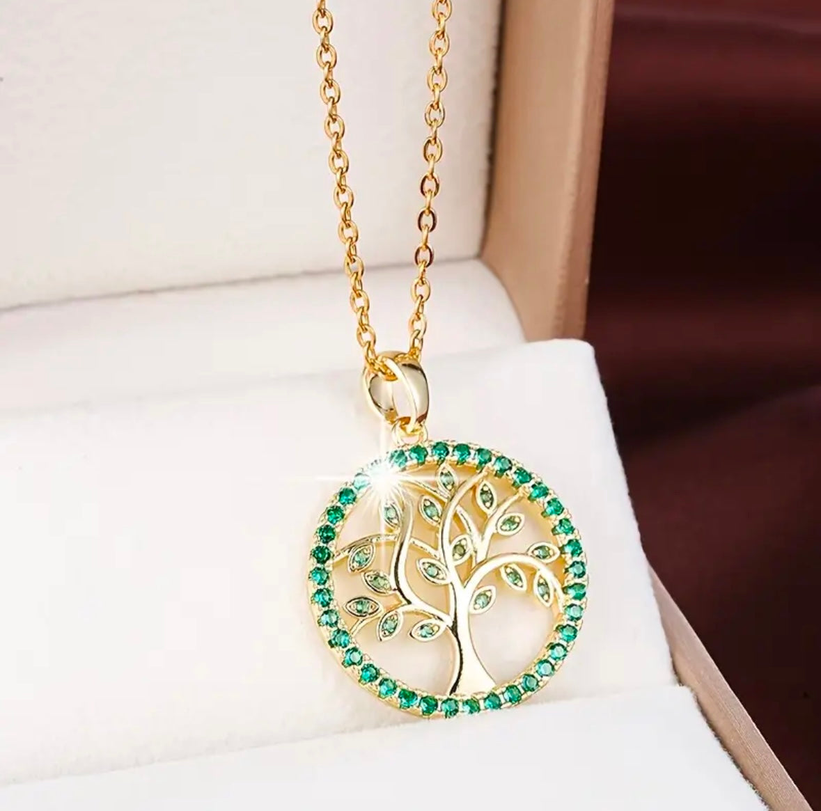 Collier pendentif arbre de vie pour Femmes