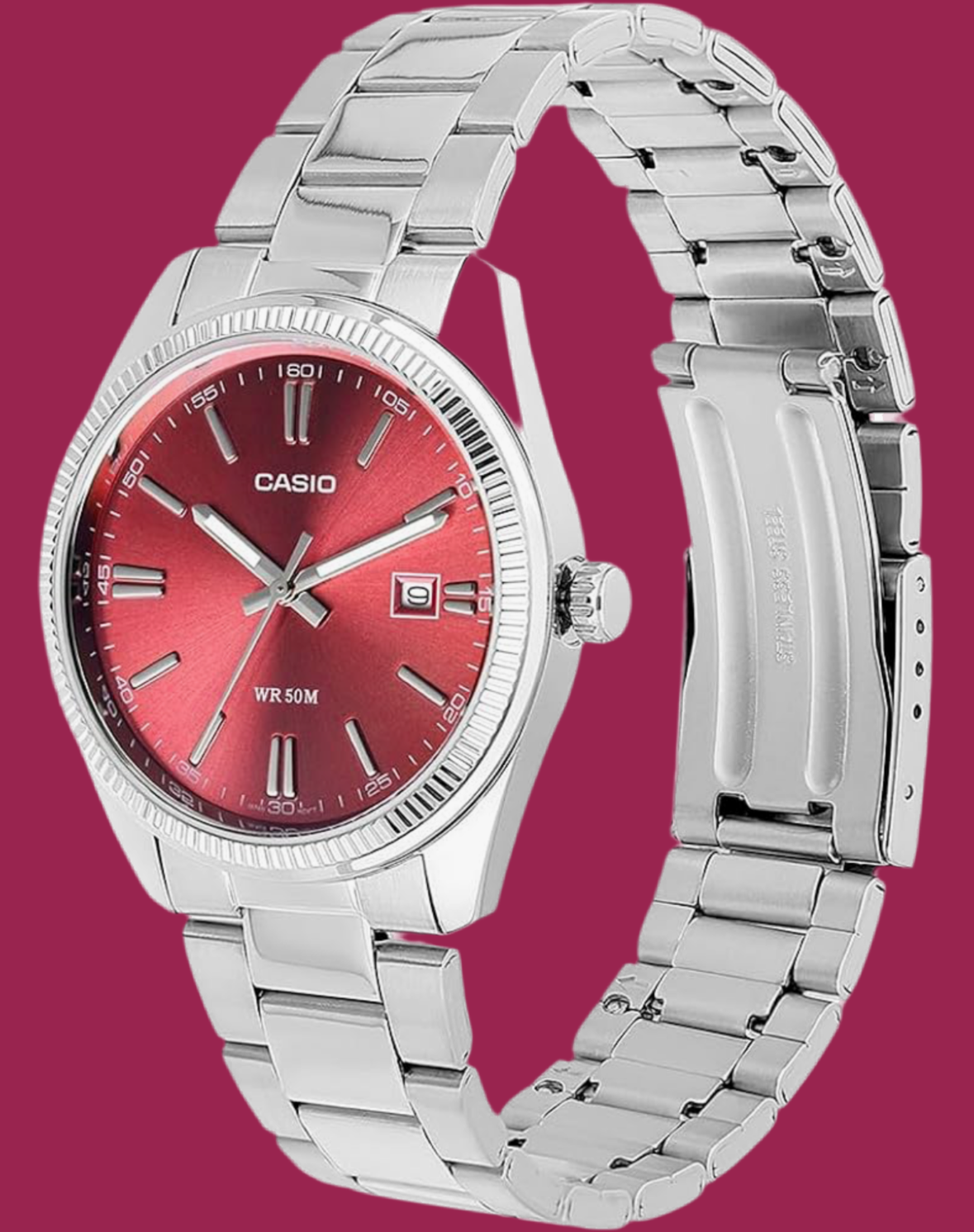 Montre CASIO Red cherry pour Homme & Femme