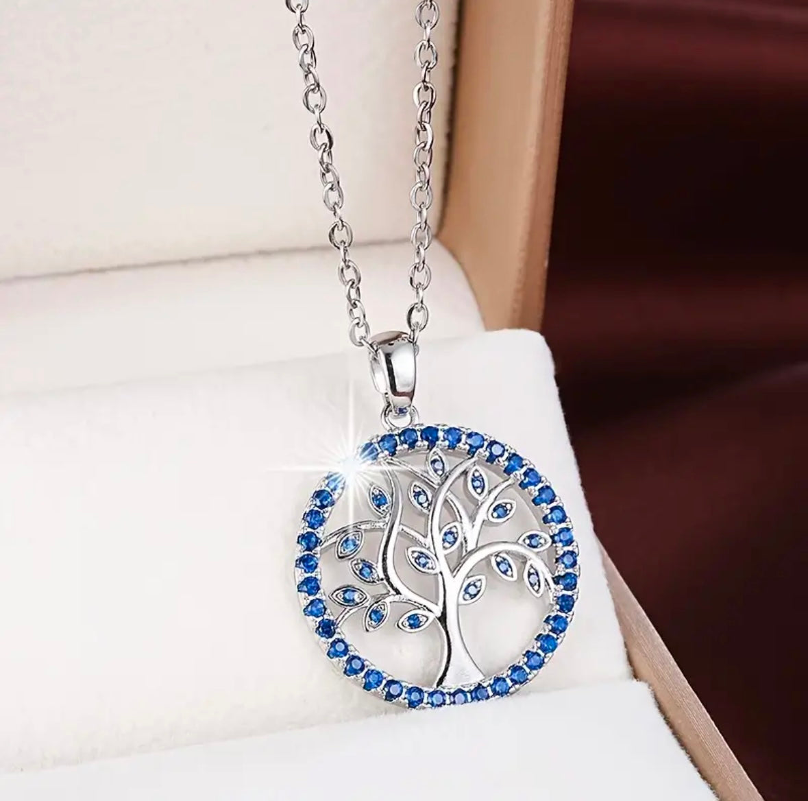 Collier pendentif arbre de vie pour Femmes