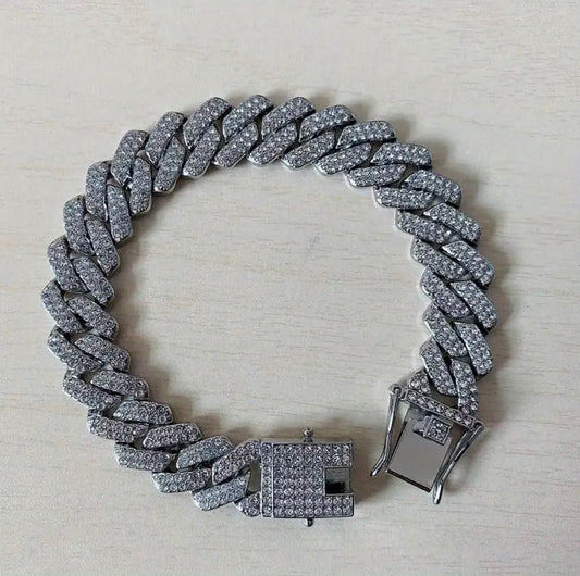 Bracelet Cubain ICEDCHICS pour Hommes