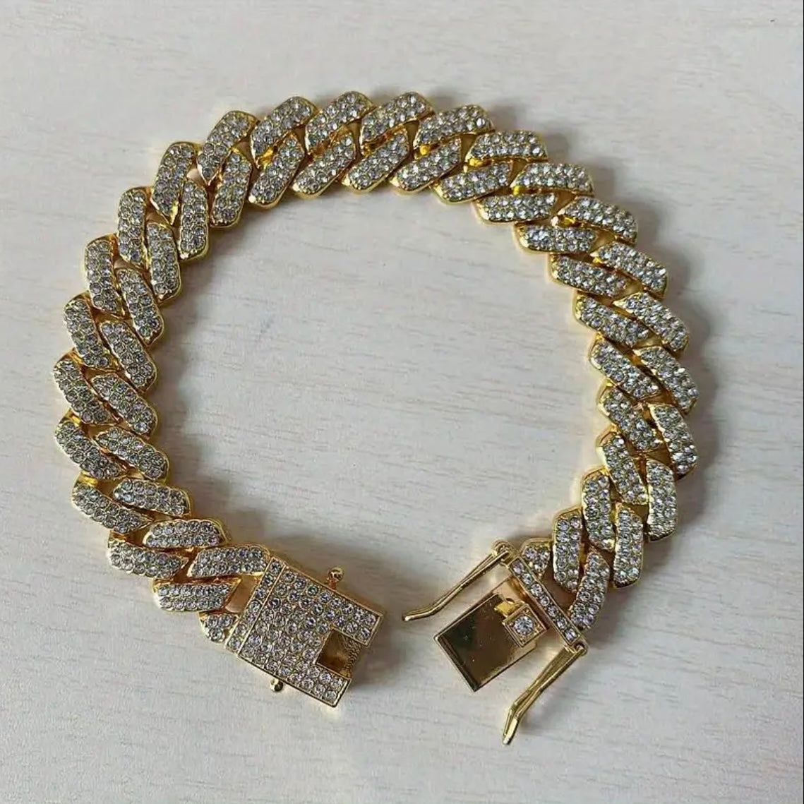 Bracelet Cubain ICEDCHICS pour Hommes